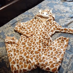 💥 Plush Giraffe Woman Onesie